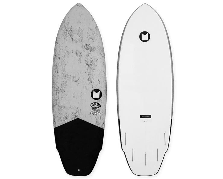 Deadly Mondo - Black – Modom Surf Deadly Mondo - Black – Modom Surf