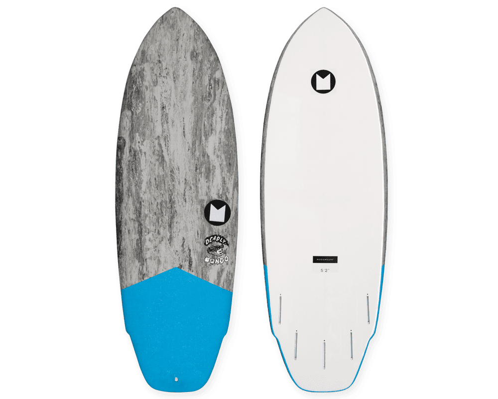 Deadly Mondo - Blue – Modom Surf